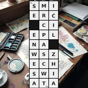 Hasło krzyżówkowe kres wszechświata w wyniku osiągnięcia stanu termicznej równowagi - śmierć cieplna wszechświata – rozwiązanie, synonimy, podpowiedzi i definicje krzyżówkowe